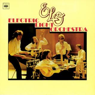 Electric Light Orchestra - Electric Light Orchestra - LP (LP: Electric Light Orchestra - Electric Light Orchestra)