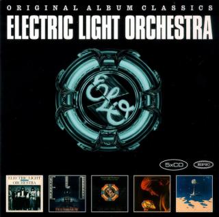 Electric Light Orchestra - Original Album Classics - CD (CD: Electric Light Orchestra - Original Album Classics)