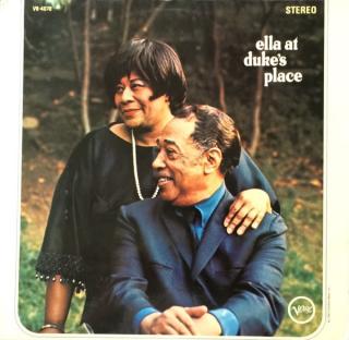 Ella Fitzgerald And Duke Ellington - Ella At Duke's Place - LP (LP: Ella Fitzgerald And Duke Ellington - Ella At Duke's Place)