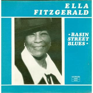 Ella Fitzgerald - Basin Street Blues - LP (LP: Ella Fitzgerald - Basin Street Blues)