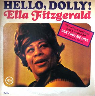 Ella Fitzgerald - Hello, Dolly! - LP (LP: Ella Fitzgerald - Hello, Dolly!)
