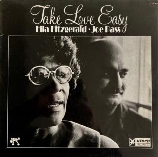 Ella Fitzgerald - Joe Pass - Take Love Easy - LP (LP: Ella Fitzgerald - Joe Pass - Take Love Easy)