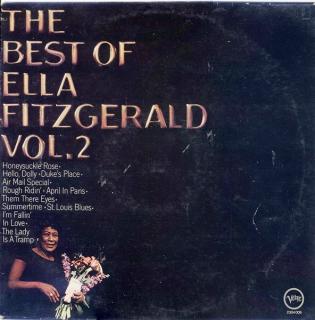 Ella Fitzgerald - The Best Of Ella Fitzgerald Vol. 2 - LP / Vinyl