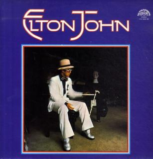 Elton John - Elton John - LP (LP: Elton John - Elton John)