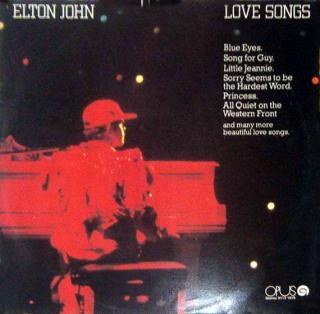 Elton John - Love Songs - LP (LP: Elton John - Love Songs)