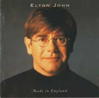 Elton John - Made In England - CD (CD: Elton John - Made In England)
