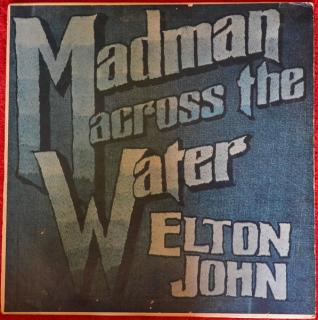Elton John - Madman Across The Water - LP / Vinyl (LP / Vinyl: Elton John - Madman Across The Water)