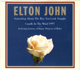 Elton John - Something About The Way You Look Tonight / Candle In The Wind 1997 - CD (CD: Elton John - Something About The Way You Look Tonight / Candle In The Wind 1997)