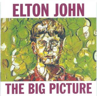 Elton John - The Big Picture - CD (CD: Elton John - The Big Picture)