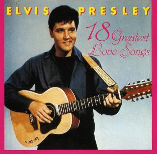 Elvis Presley - 18 Greatest Love Songs - CD (CD: Elvis Presley - 18 Greatest Love Songs)