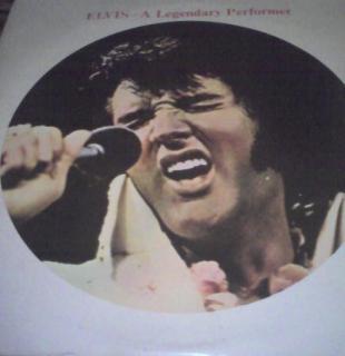 Elvis Presley - A Legendary Performer - LP / Vinyl (LP / Vinyl: Elvis Presley - A Legendary Performer)