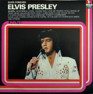 Elvis Presley - Elvis Forever - LP (LP: Elvis Presley - Elvis Forever)