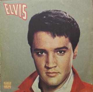 Elvis Presley - Elvis - LP (LP: Elvis Presley - Elvis)