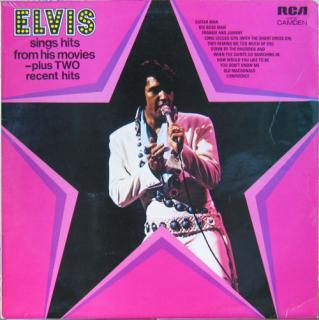 Elvis Presley - Elvis Sings Hits From His Movies - LP (LP: Elvis Presley - Elvis Sings Hits From His Movies)
