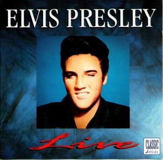 Elvis Presley - Live - CD (CD: Elvis Presley - Live)