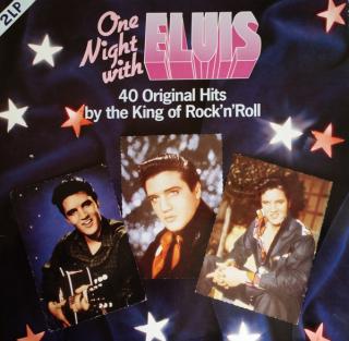 Elvis Presley - One Night With Elvis - 40 Original Hits By The King Of Rock'n'Roll - LP (LP: Elvis Presley - One Night With Elvis - 40 Original Hits By The King Of Rock'n'Roll)