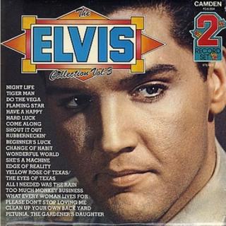 Elvis Presley - The Elvis Presley Collection Vol 3 - LP (LP: Elvis Presley - The Elvis Presley Collection Vol 3)