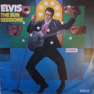 Elvis Presley - The Sun Sessions - LP (LP: Elvis Presley - The Sun Sessions)