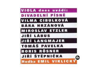 Emil Viklický - Viola Dnes Uvádí: Divadelní Písně - CD (CD: Emil Viklický - Viola Dnes Uvádí: Divadelní Písně)