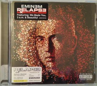 Eminem - Relapse - CD (CD: Eminem - Relapse)