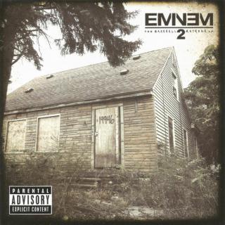 Eminem - The Marshall Mathers LP2 - CD (CD: Eminem - The Marshall Mathers LP2)