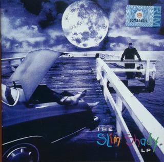 Eminem - The Slim Shady LP - CD (CD: Eminem - The Slim Shady LP)