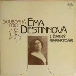 Emmy Destinn - 1/ Český Repertoár - LP / Vinyl (LP / Vinyl: Emmy Destinn - 1/ Český Repertoár)