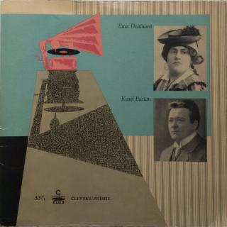 Emmy Destinn - Karel Burian - Dokumentární Snímky Operních Scén A Písní - LP (LP: Emmy Destinn - Karel Burian - Dokumentární Snímky Operních Scén A Písní)