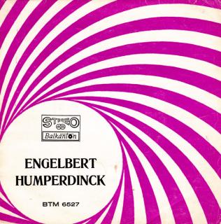 Engelbert Humperdinck - Something / Everybody's Talking / My Wife The Dancer / Through The Eyes Of Love - SP / Vinyl (SP: Engelbert Humperdinck - Something / Everybody's Talking / My Wife The Dancer / Through The Eyes Of Love)