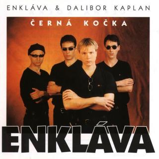 Enkláva  Dalibor Kaplan - Černá Kočka - CD (CD: Enkláva  Dalibor Kaplan - Černá Kočka)