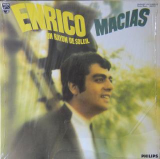 Enrico Macias - Un Rayon De Soleil - LP (LP: Enrico Macias - Un Rayon De Soleil)