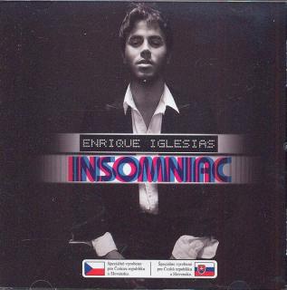 Enrique Iglesias - Insomniac - CD (CD: Enrique Iglesias - Insomniac)