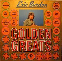 Eric Burdon - Golden Greats - LP (LP: Eric Burdon - Golden Greats)