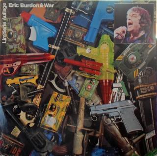 Eric Burdon  War - Eric Burdon  War - LP (LP: Eric Burdon  War - Eric Burdon  War)