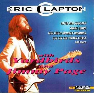 Eric Clapton - Eric Clapton - With Yardbirds And Jimmy Page - CD (CD: Eric Clapton - Eric Clapton - With Yardbirds And Jimmy Page)