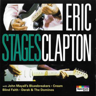 Eric Clapton - Stages - CD (CD: Eric Clapton - Stages)