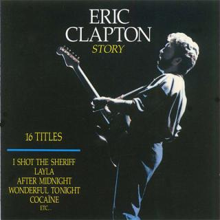 Eric Clapton - Story - CD (CD: Eric Clapton - Story)
