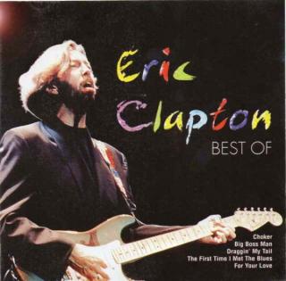 Eric Clapton - The Best Of Eric Clapton - CD (CD: Eric Clapton - The Best Of Eric Clapton)