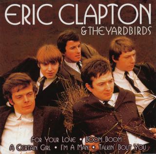 Eric Clapton  The Yardbirds - Eric Clapton  The Yardbirds - CD (CD: Eric Clapton  The Yardbirds - Eric Clapton  The Yardbirds)
