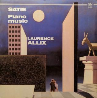 Erik Satie — Laurence Allix - Piano Music - LP (LP: Erik Satie — Laurence Allix - Piano Music)