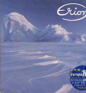 Erion - Zasněžený Moře - CD (CD: Erion - Zasněžený Moře)