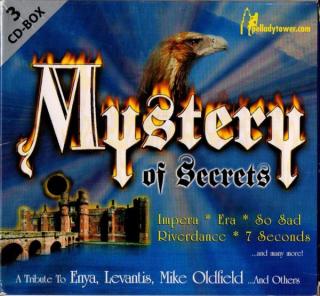 Esotera Sounds - Mystery Of Secrets: A Tribute To Enya, Levantis, Mike Oldfield … And Others - CD (CD: Esotera Sounds - Mystery Of Secrets: A Tribute To Enya, Levantis, Mike Oldfield … And Others)