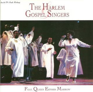 Esther Marrow  The Harlem Gospel Singers - Queen Esther Marrow  The Harlem Gospel Singers - CD (CD: Esther Marrow  The Harlem Gospel Singers - Queen Esther Marrow  The Harlem Gospel Singers)