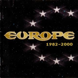 Europe  - 1982 - 2000 - CD (CD: Europe  - 1982 - 2000)