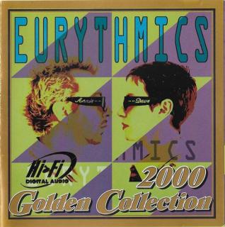 Eurythmics - Golden Collection 2000 - CD (CD: Eurythmics - Golden Collection 2000)