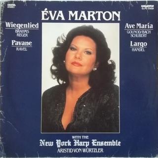 Éva Marton, New York Harp Ensemble, Aristid von Wurtzler - Éva Marton - LP (LP: Éva Marton, New York Harp Ensemble, Aristid von Wurtzler - Éva Marton)