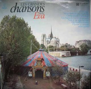 Eva Novotná - Les Grandes Chansons Avec Eva - LP / Vinyl (LP / Vinyl: Eva Novotná - Les Grandes Chansons Avec Eva)