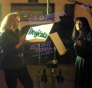 Eva Olmerová, Jitka Vrbová, Hot Jazz Praha - Dvojčata - LP (LP: Eva Olmerová, Jitka Vrbová, Hot Jazz Praha - Dvojčata)