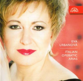 Eva Urbanová - Italian Operatic Arias - CD (CD: Eva Urbanová - Italian Operatic Arias)