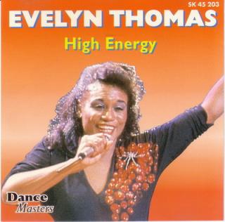 Evelyn Thomas - High Energy - CD (CD: Evelyn Thomas - High Energy)
